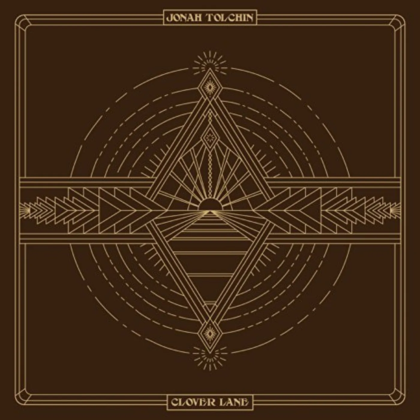 Jonah Tolchin Clover Lane Vinyl Record