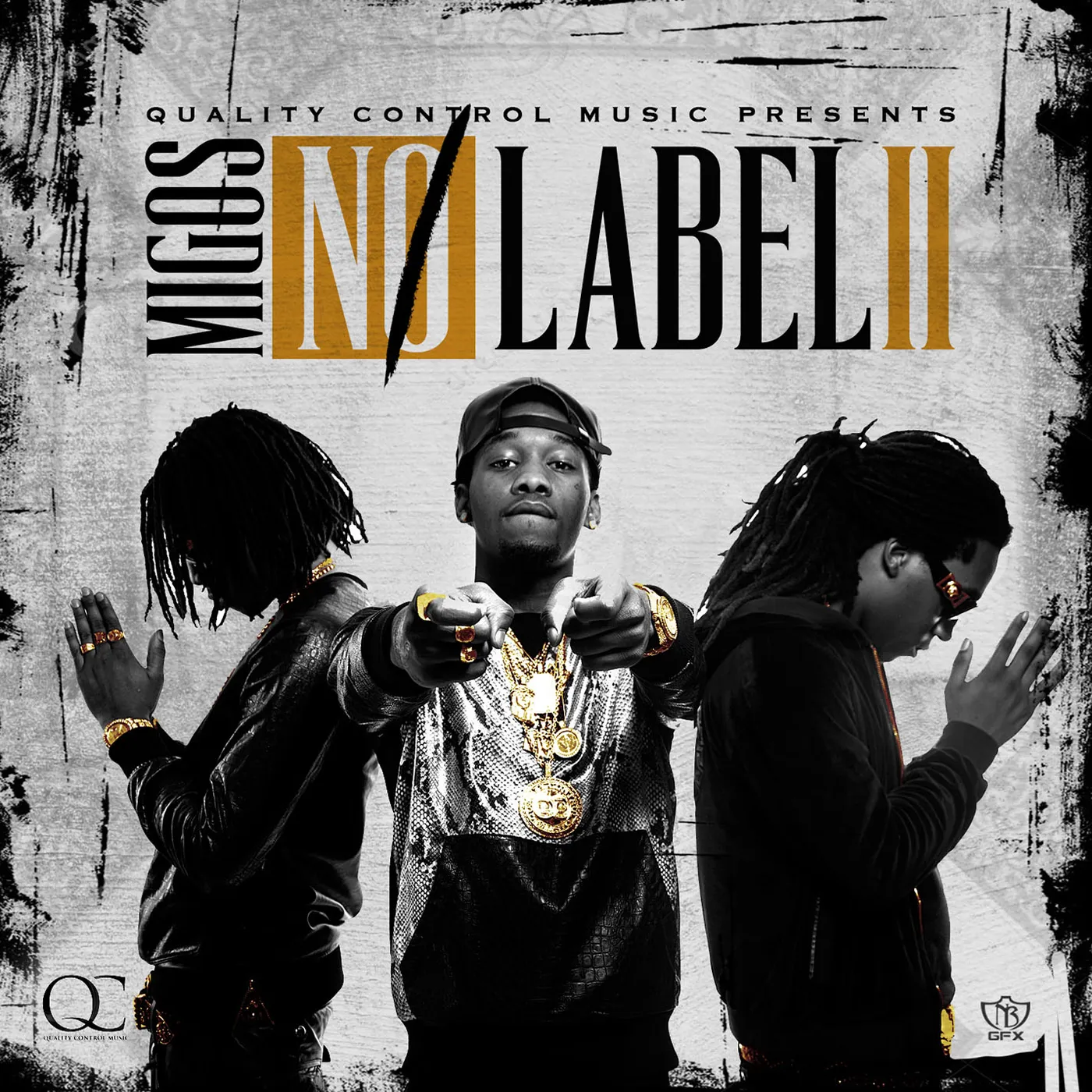 Migos NO LABEL II CD