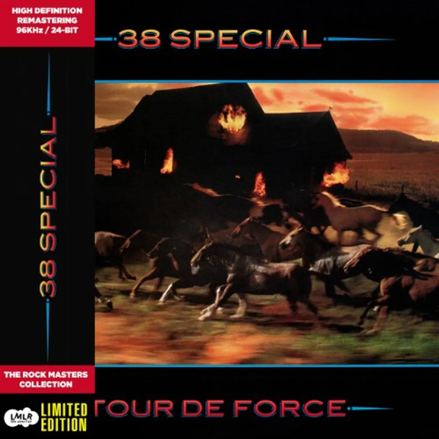 38 Special TOUR DE FORCE CD