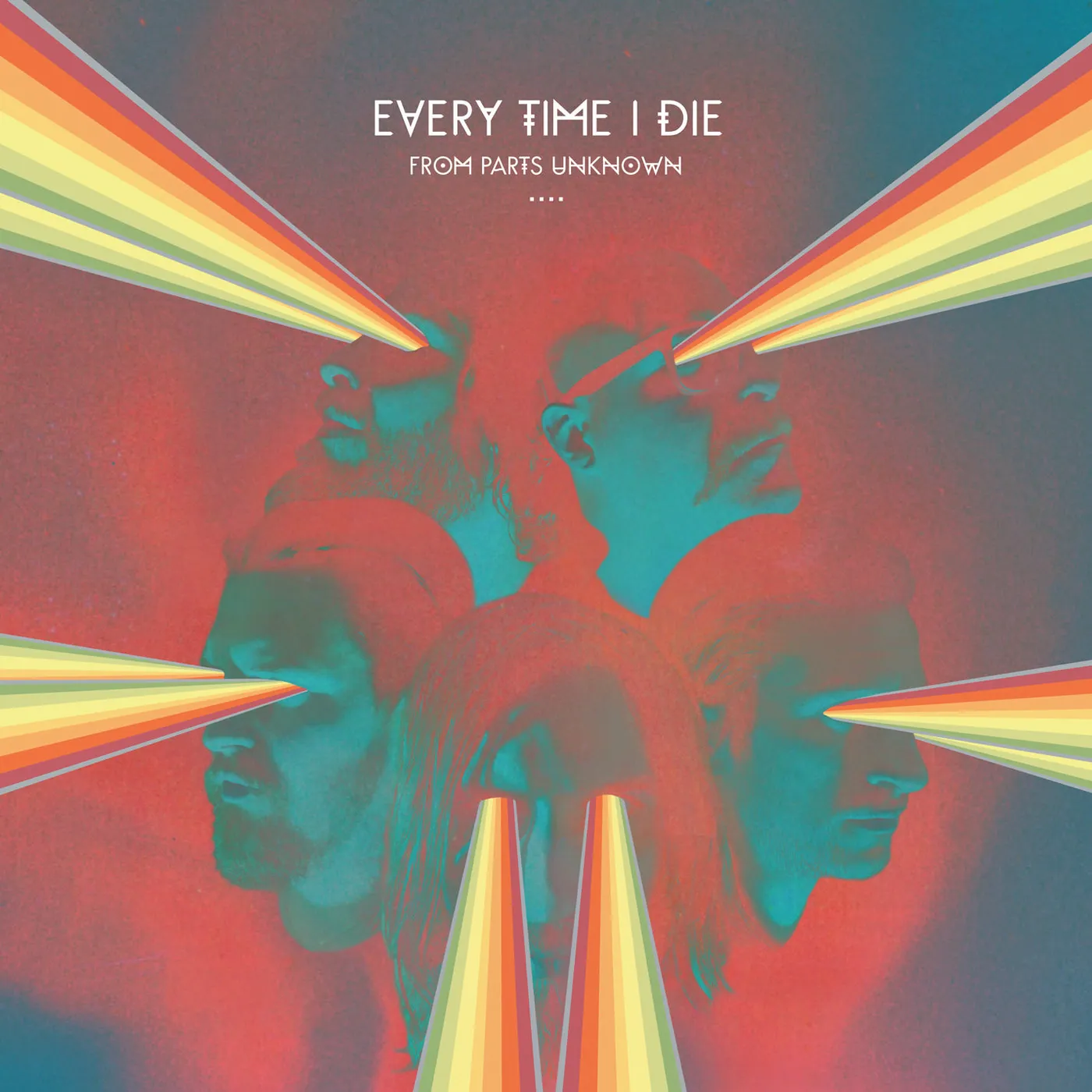 Every Time I Die FROM PARTS UNKNOWN CD
