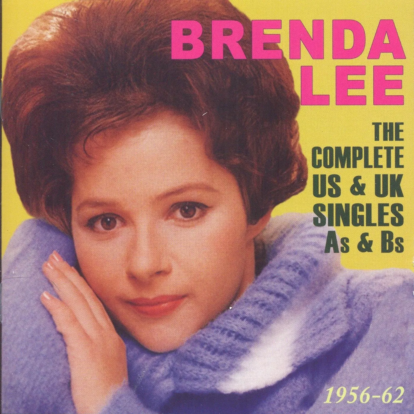 Brenda Lee COMPLETE US & UK SINGLES AS & BS 1956-62 CD