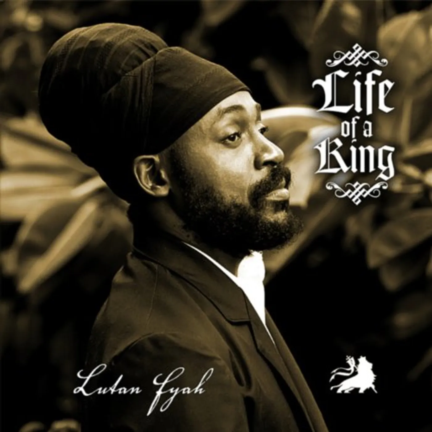 Lutan Fyah LIFE OF A KING CD