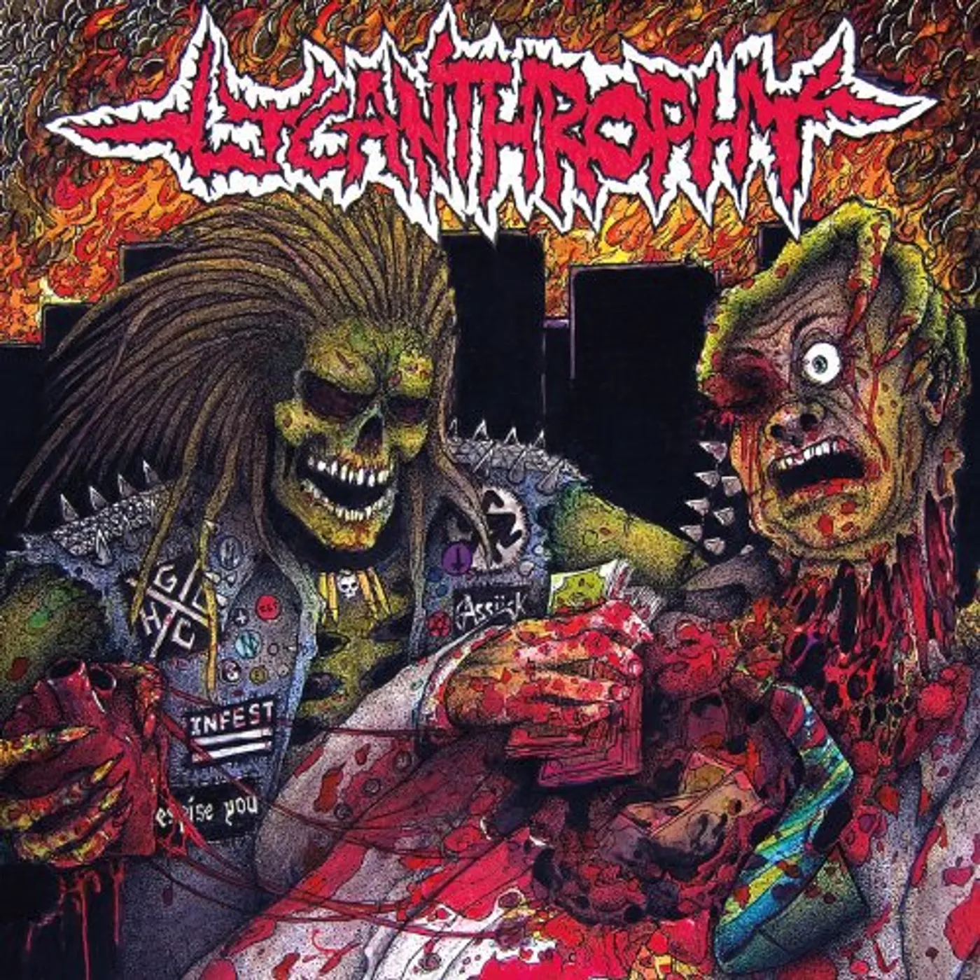 LYCANTHROPHY Vinyl Record