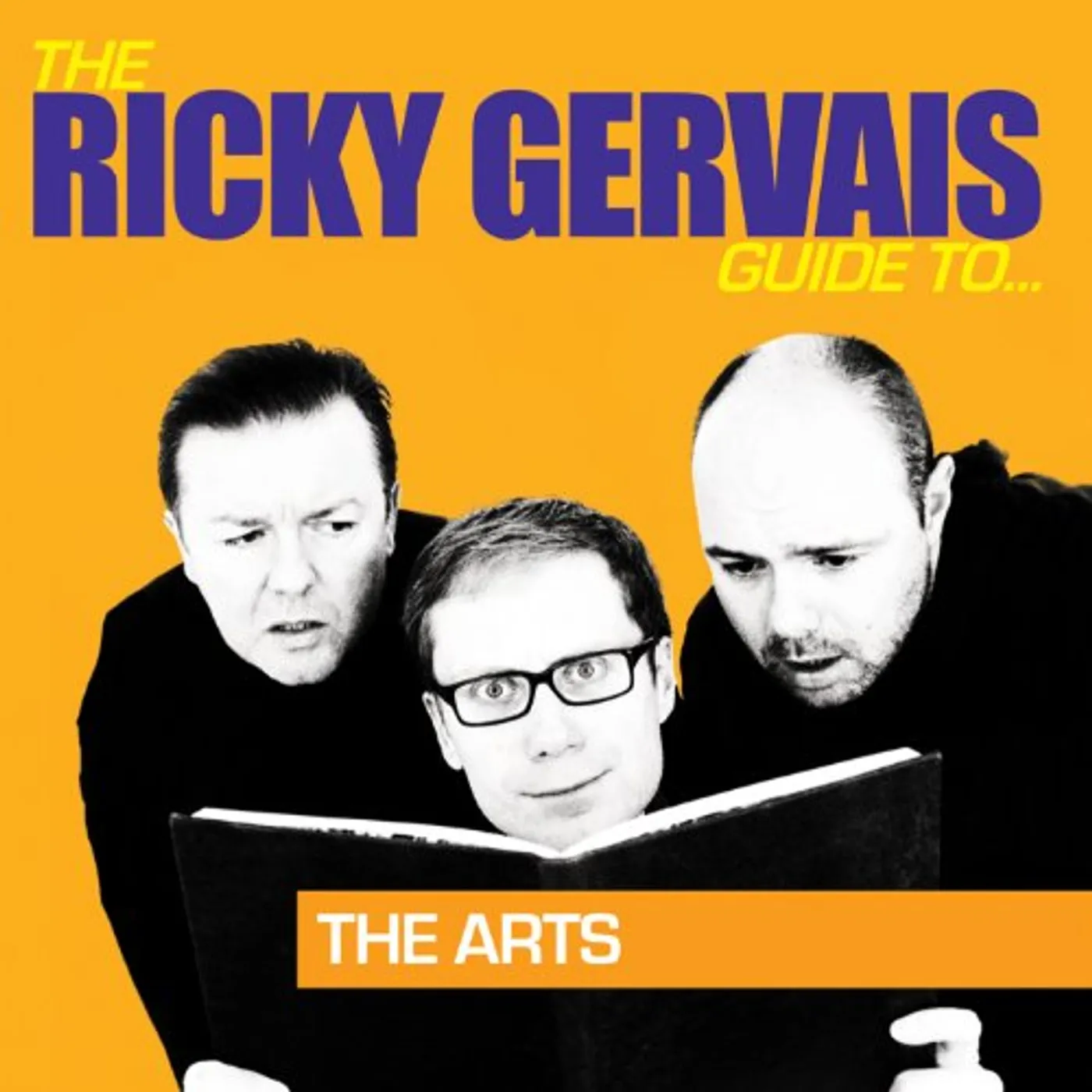 Ricky Gervais GUIDE TO THEARTS CD