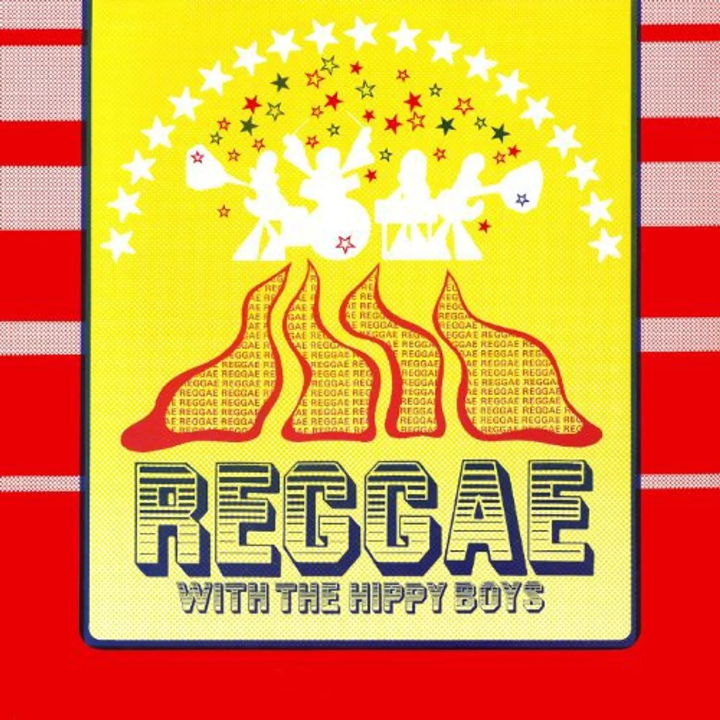 Reggae with The Hippy Boys Vinyl Record