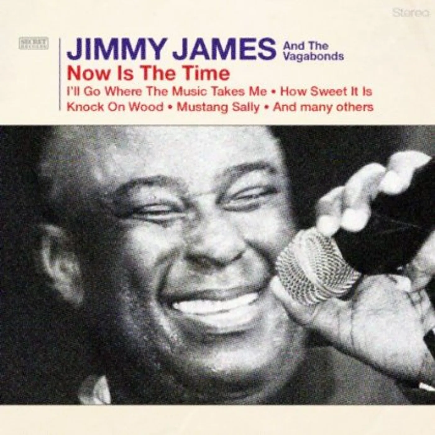 Jimmy James NOW IS THE TIME CD