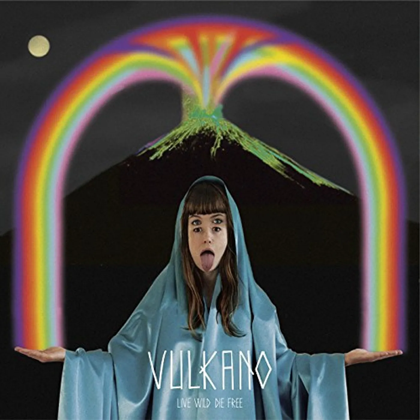 Vulkano Live Wild Die Free Vinyl Record