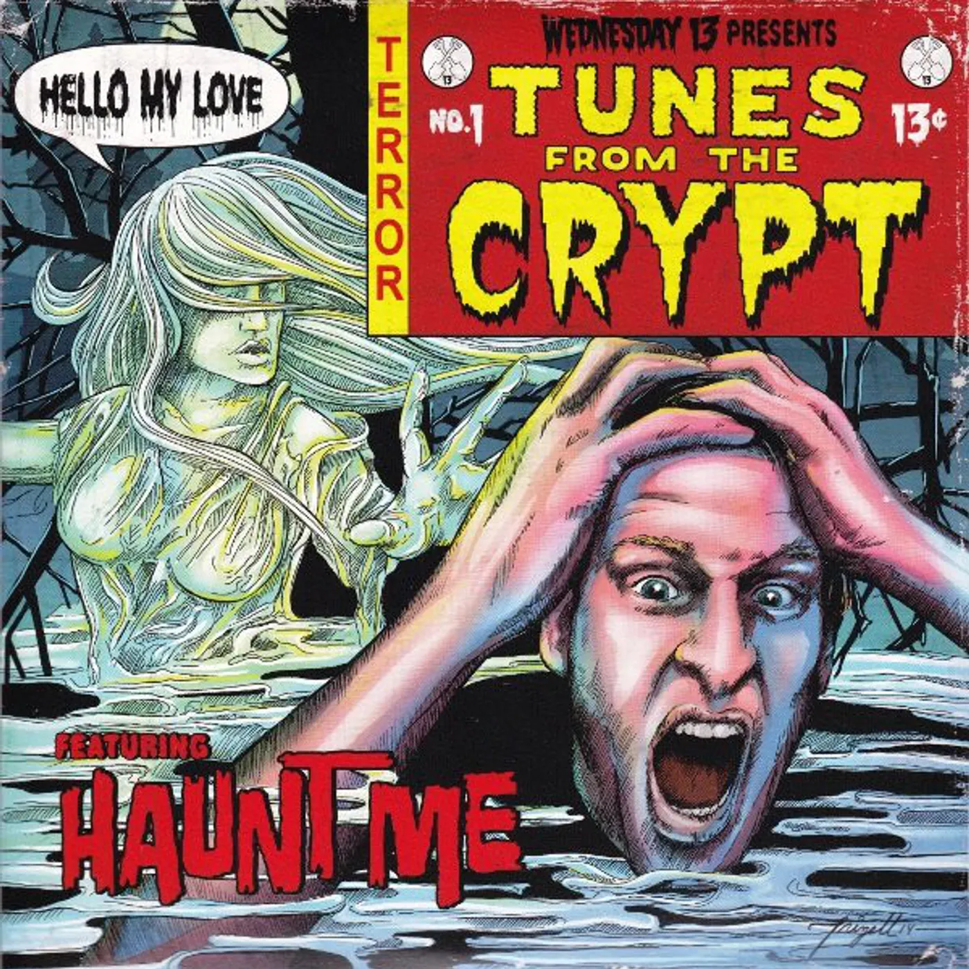 Wednesday 13 TUNES FROM THE CRYPT 1 Vinyl Record - Limited Edition