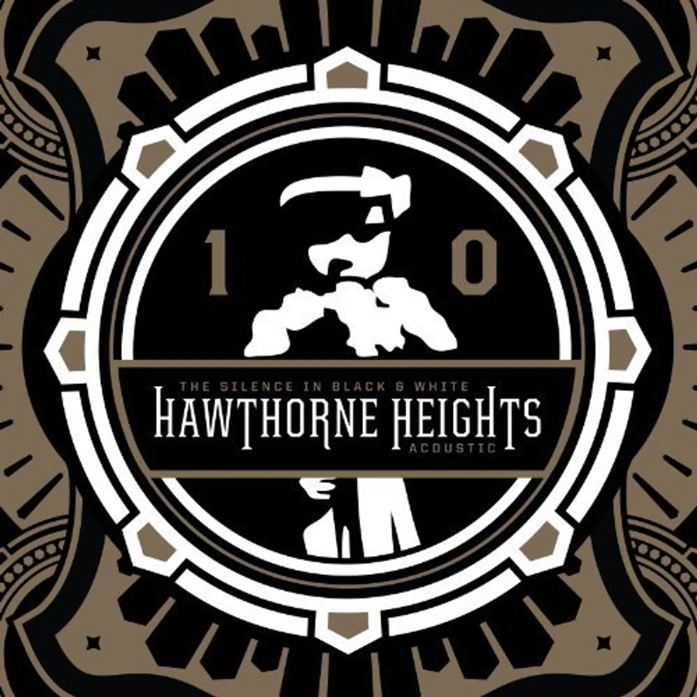 Hawthorne Heights SILENCE IN BLACK & WHITE (Vinyl)