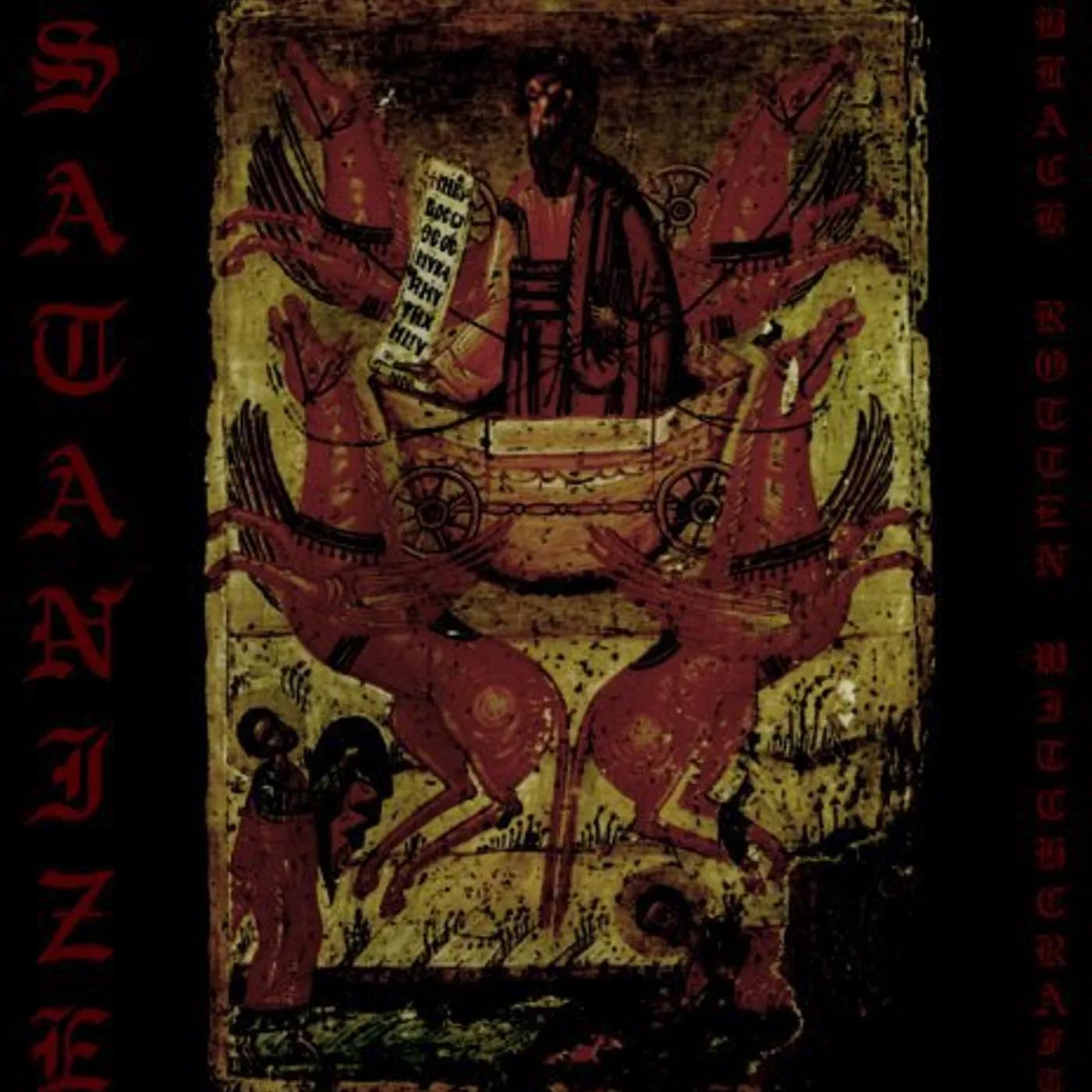 Satanize BLACK ROTTEN WITCHCRAFT CD