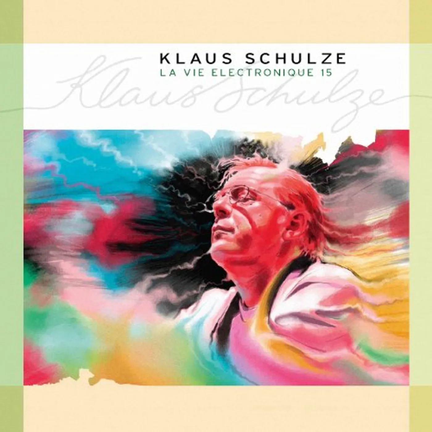 Klaus Schulze LA VIE ELECTRONIQUE V15 CD