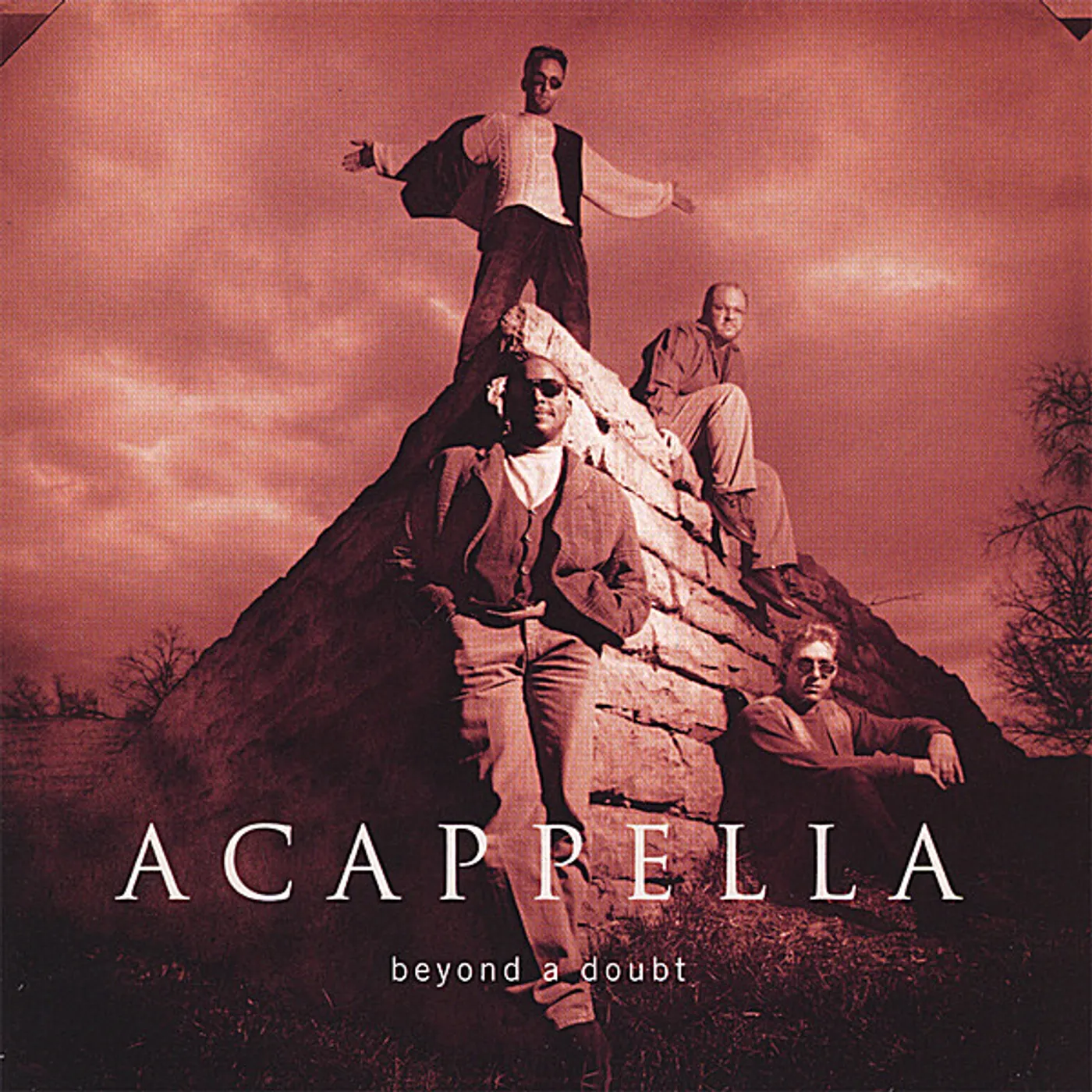 Acappella BEYOND A DOUBT CD