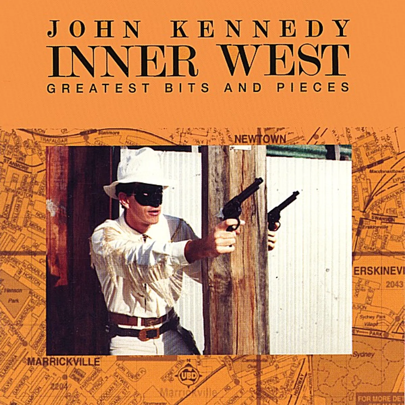John Kennedy INNER WEST-GREATEST BITS & PIECES CD