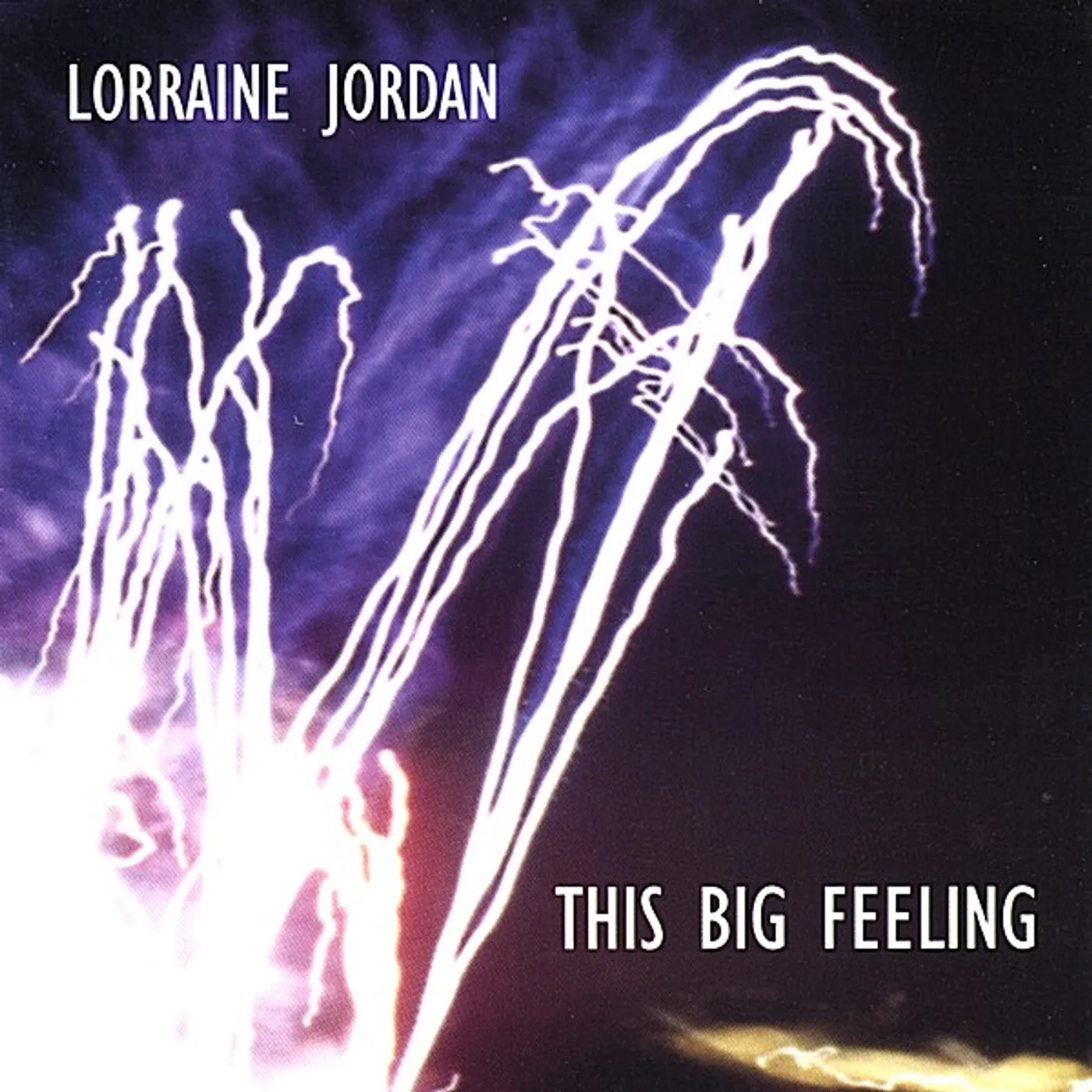Lorraine Jordan THIS BIG FEELING CD