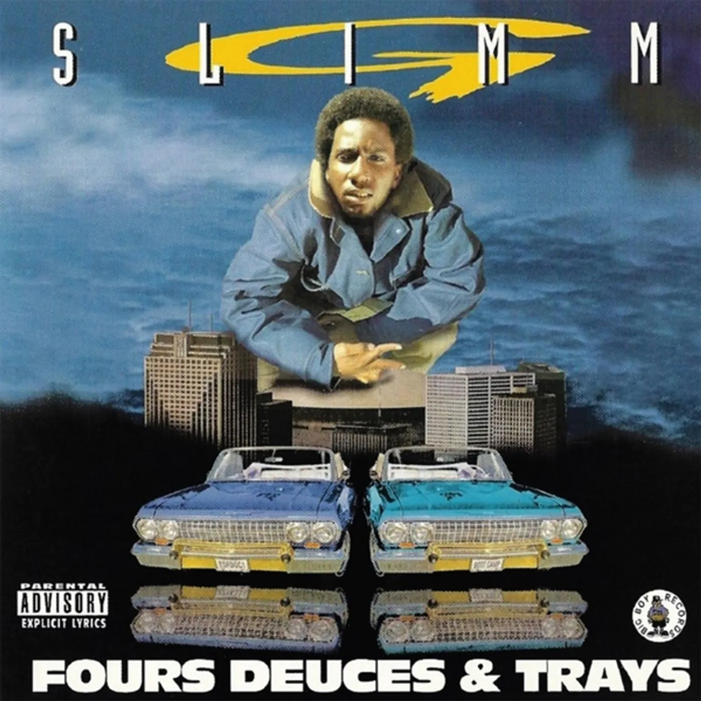 G-Slimm FOURS DEUCES & TRAYS CD