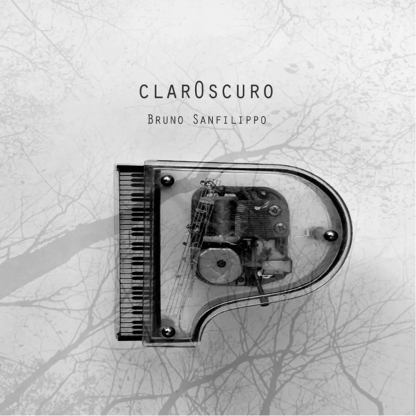 Bruno Sanfilippo CLAROSCURO CD