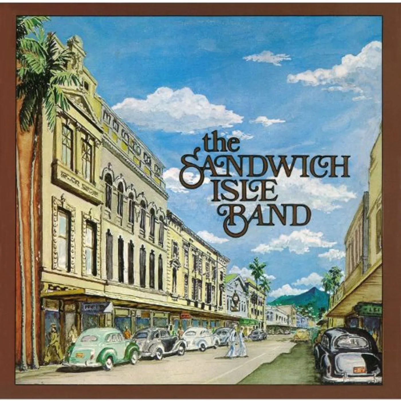 Cyril Pahinui SANDWICH ISLE BAND CD