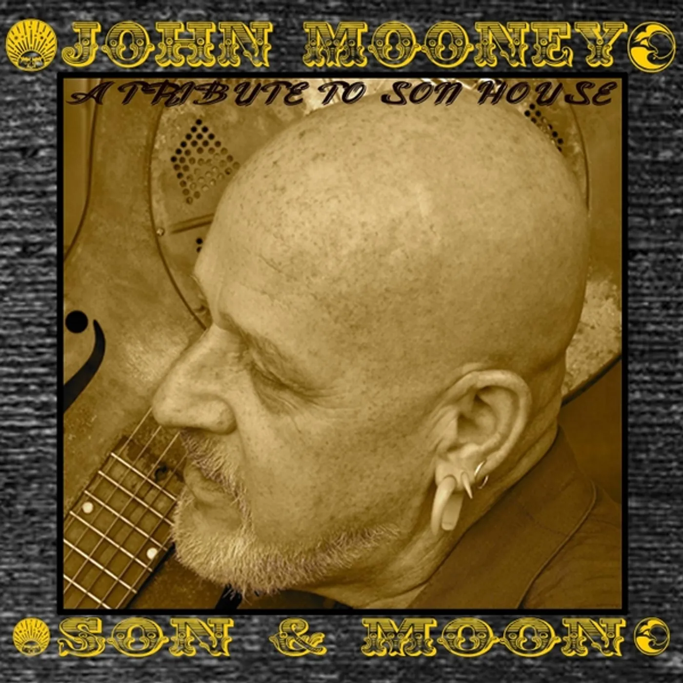 John Mooney SON & MOON CD