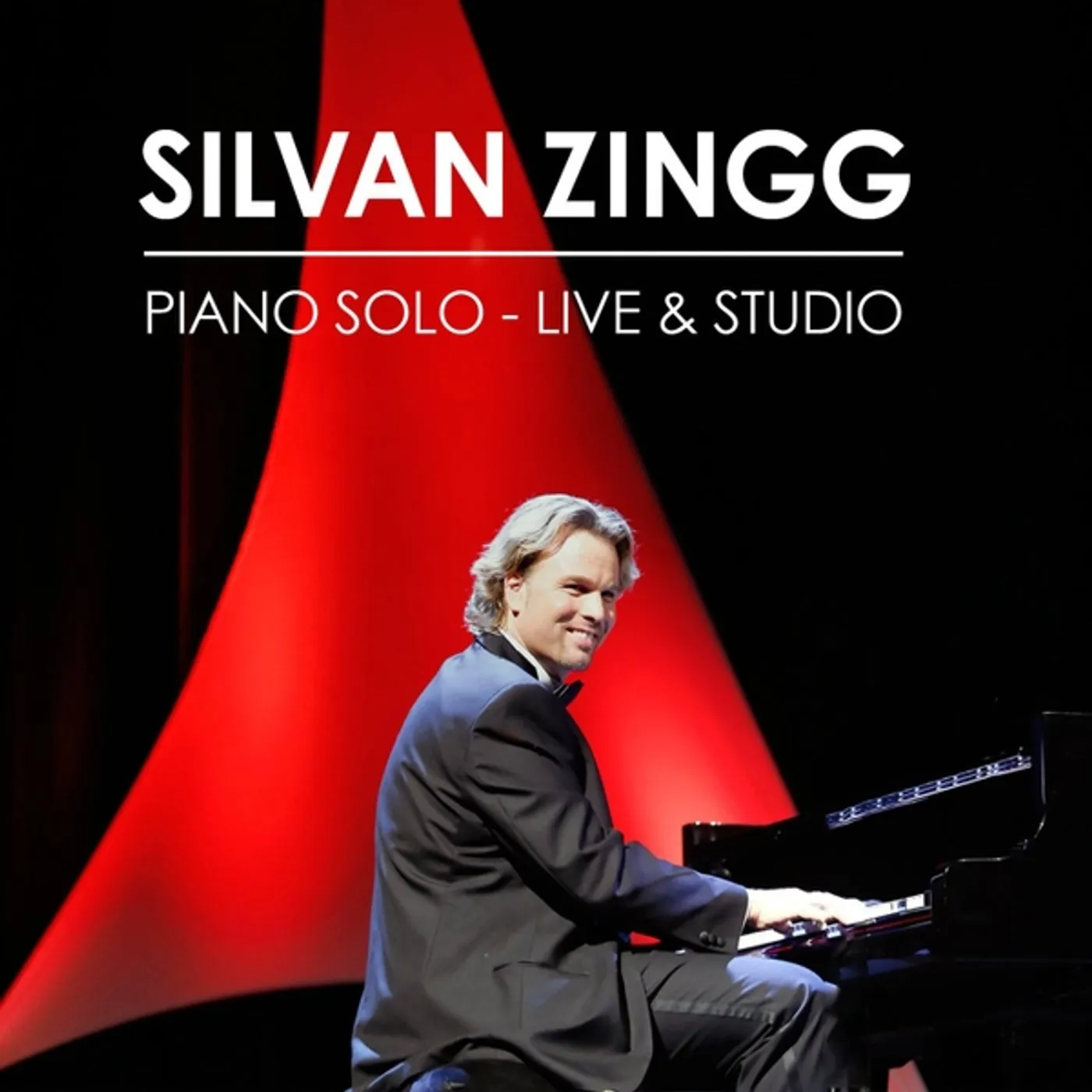 Silvan Zingg PIANO SOLO-LIVE & STUDIO CD