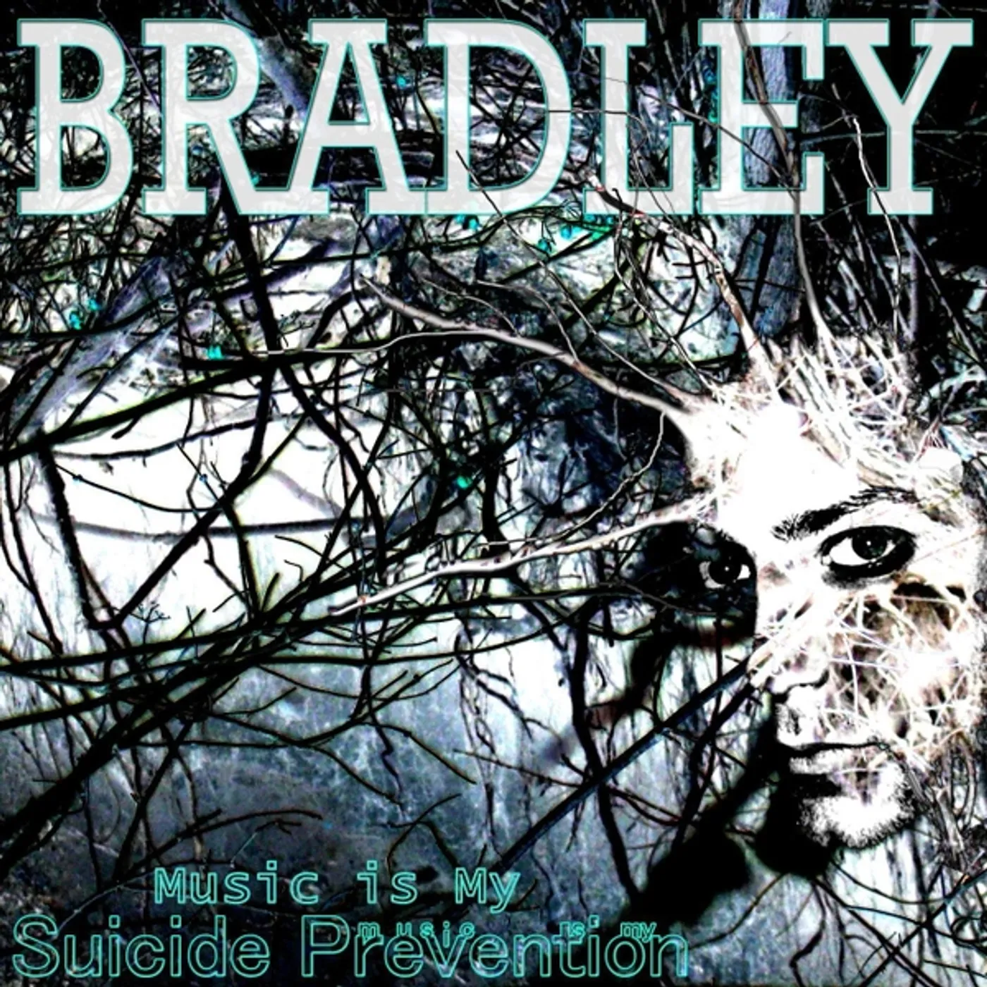 Bradley MUSIC IS MY SUICIDE PREVENTION CD