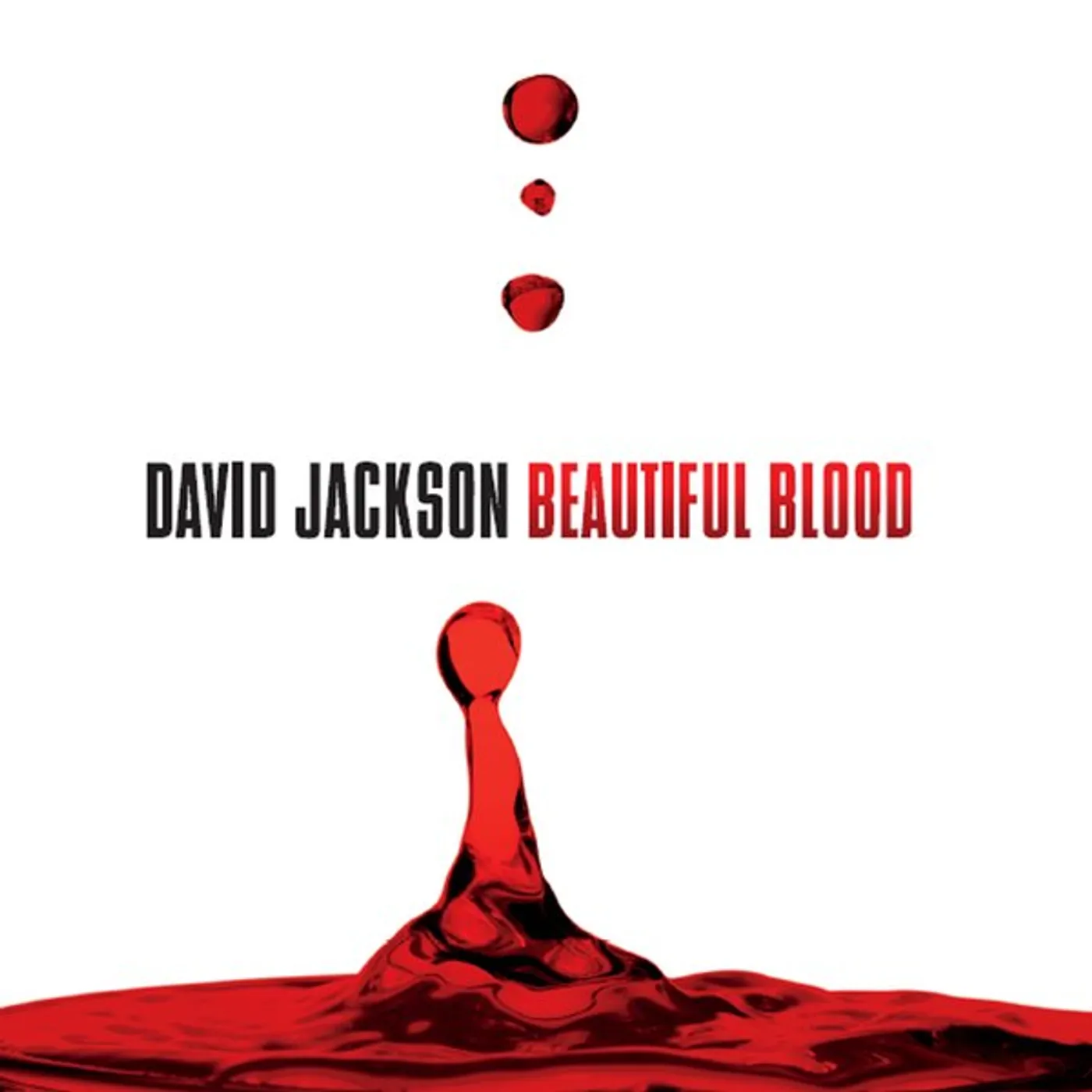 David Jackson BEAUTIFUL BLOOD CD