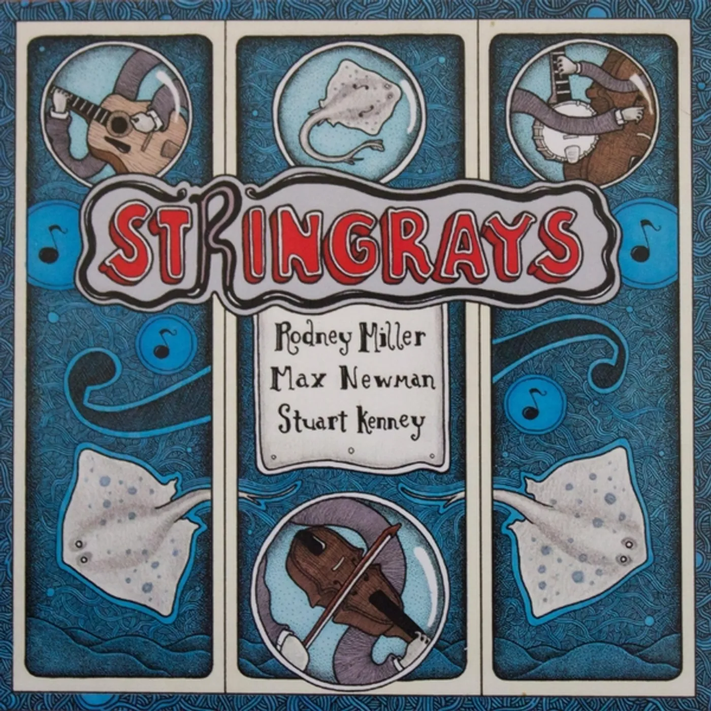 Rodney Miller STRINGRAYS CD
