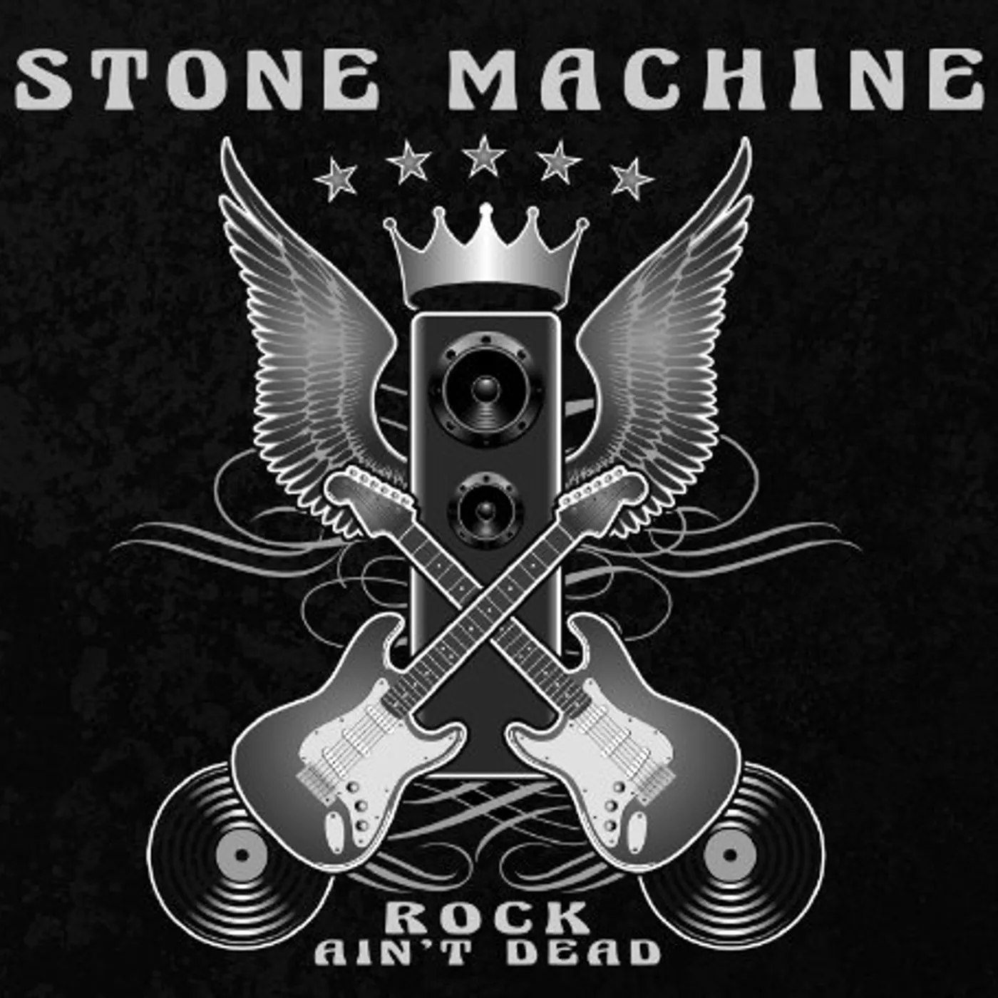Stone Machine ROCK AINT DEAD CD