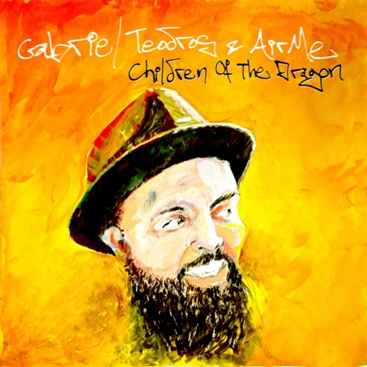 Gabriel Teodros CHILDREN OF THE DRAGON CD