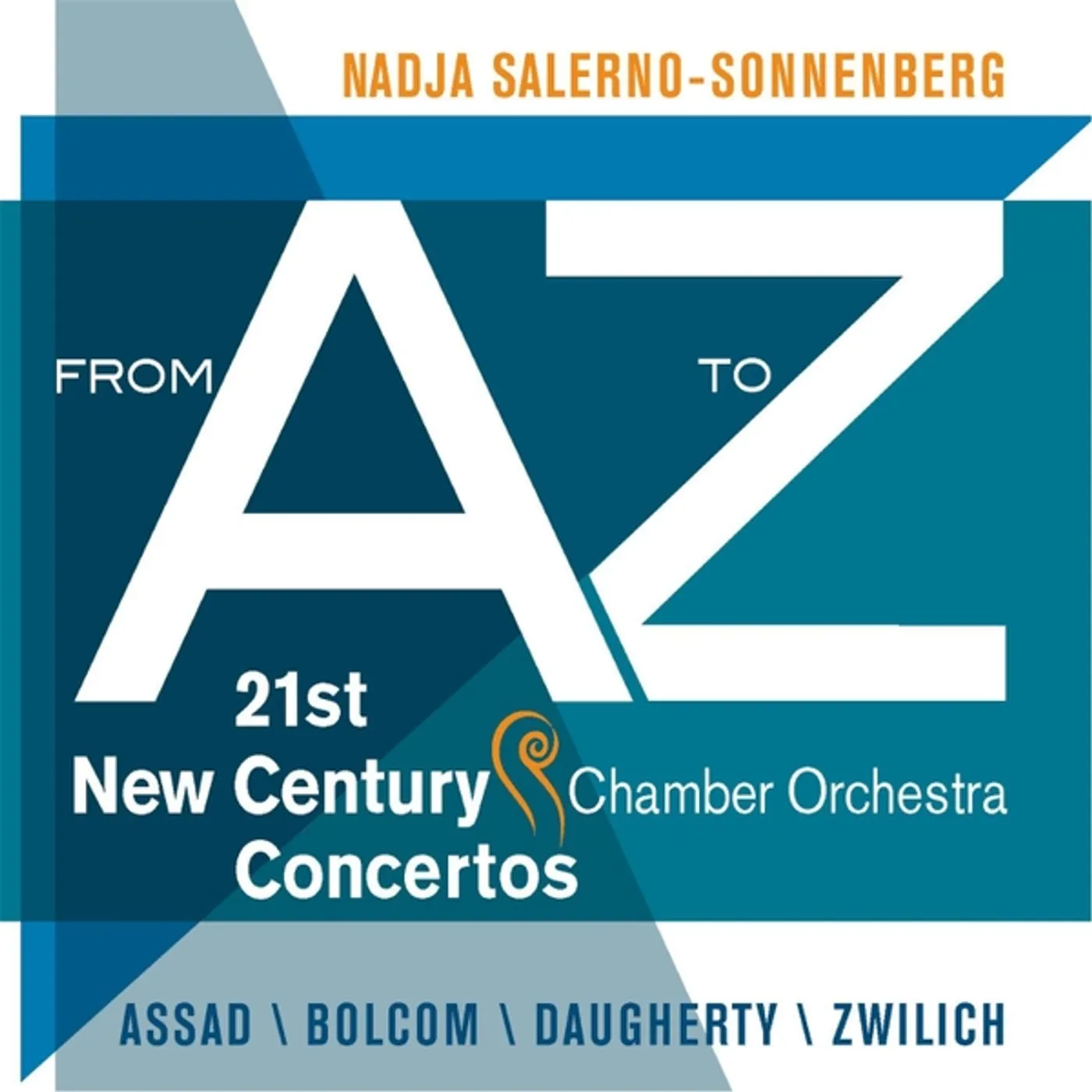 Nadja Salerno-Sonnenberg FROM A TO Z CD