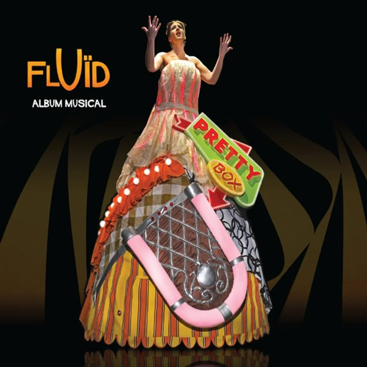 The Fluid ALBUM MUSICAL CD