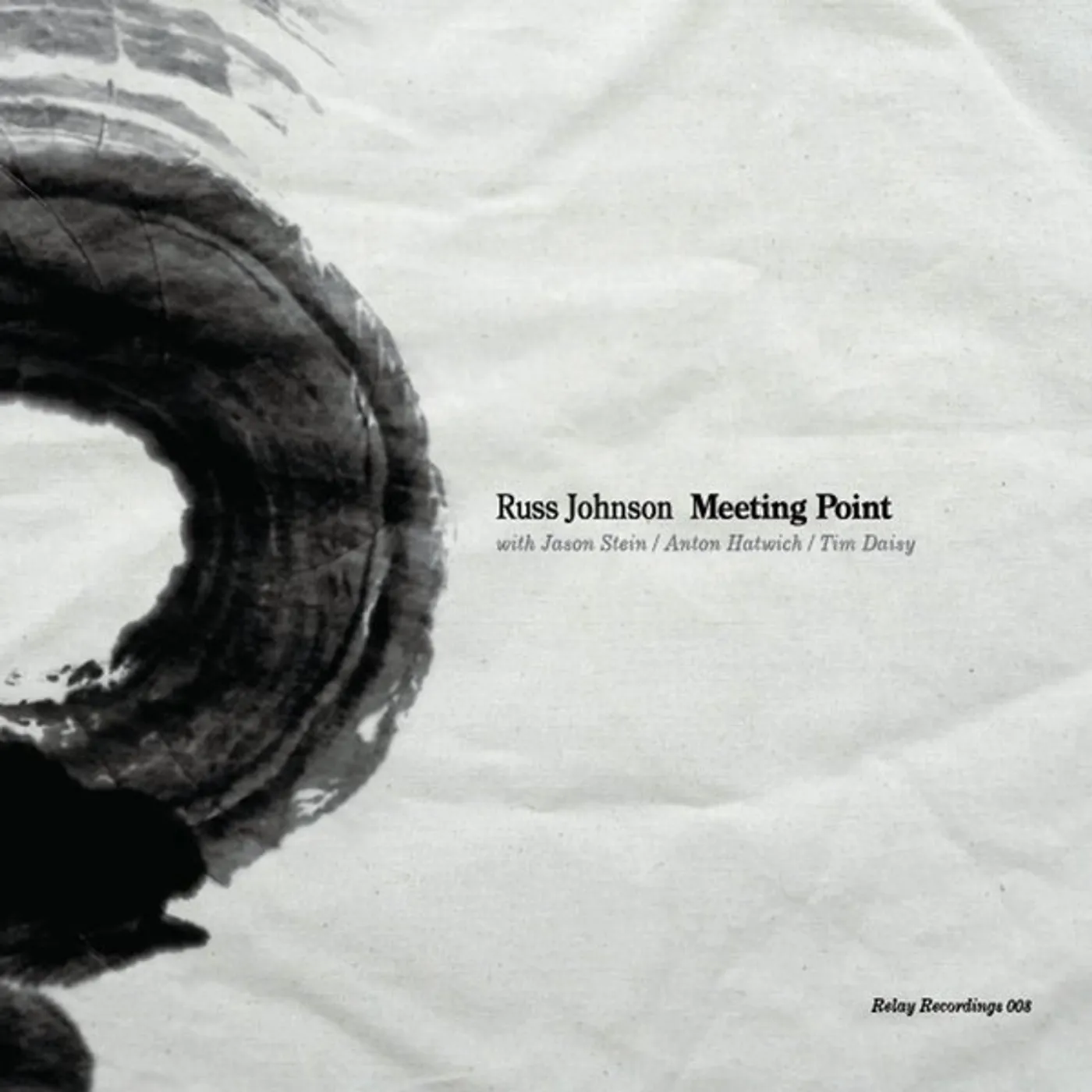 Russ Johnson MEETING POINT CD