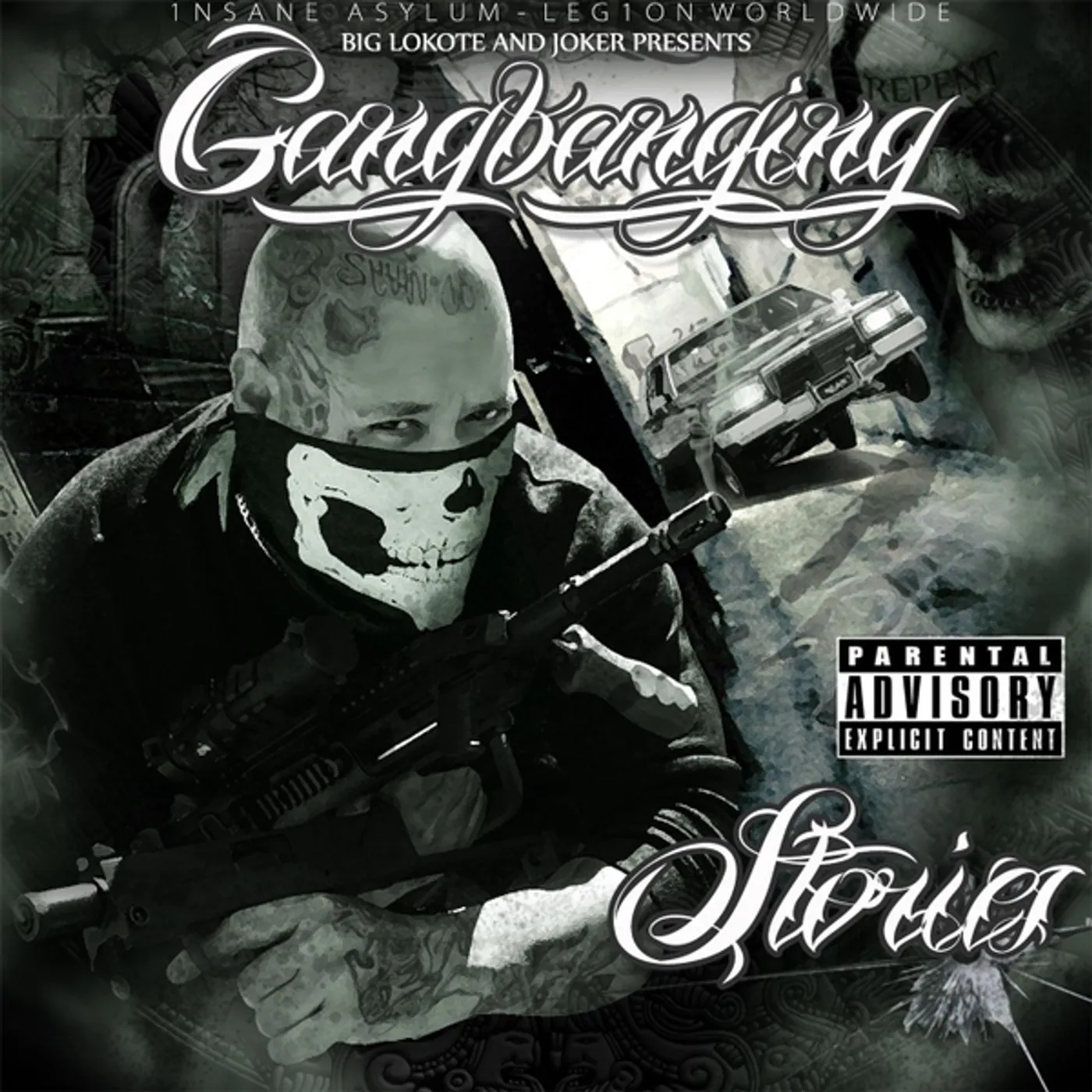 Big Lokote GANGBANGING STORIES CD