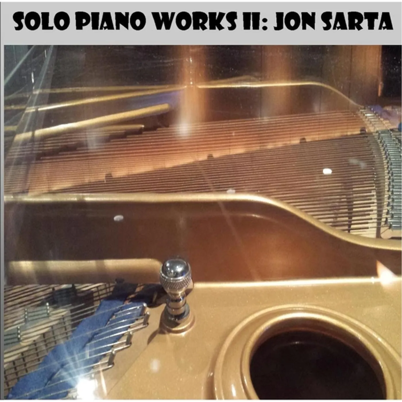 Jon Sarta SOLO PIANO WORKS II CD