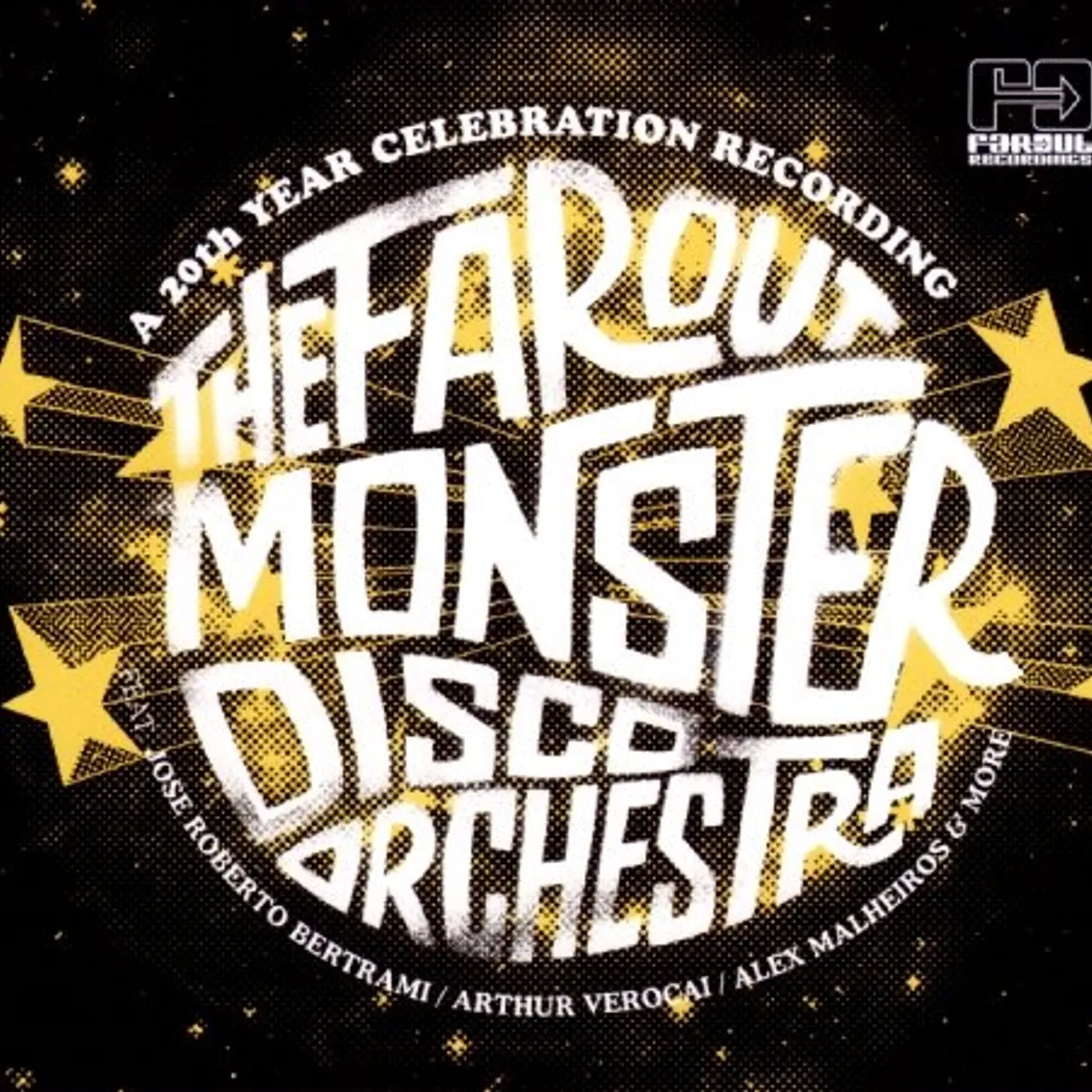 The Far Out Monster Disco Orchestra CD