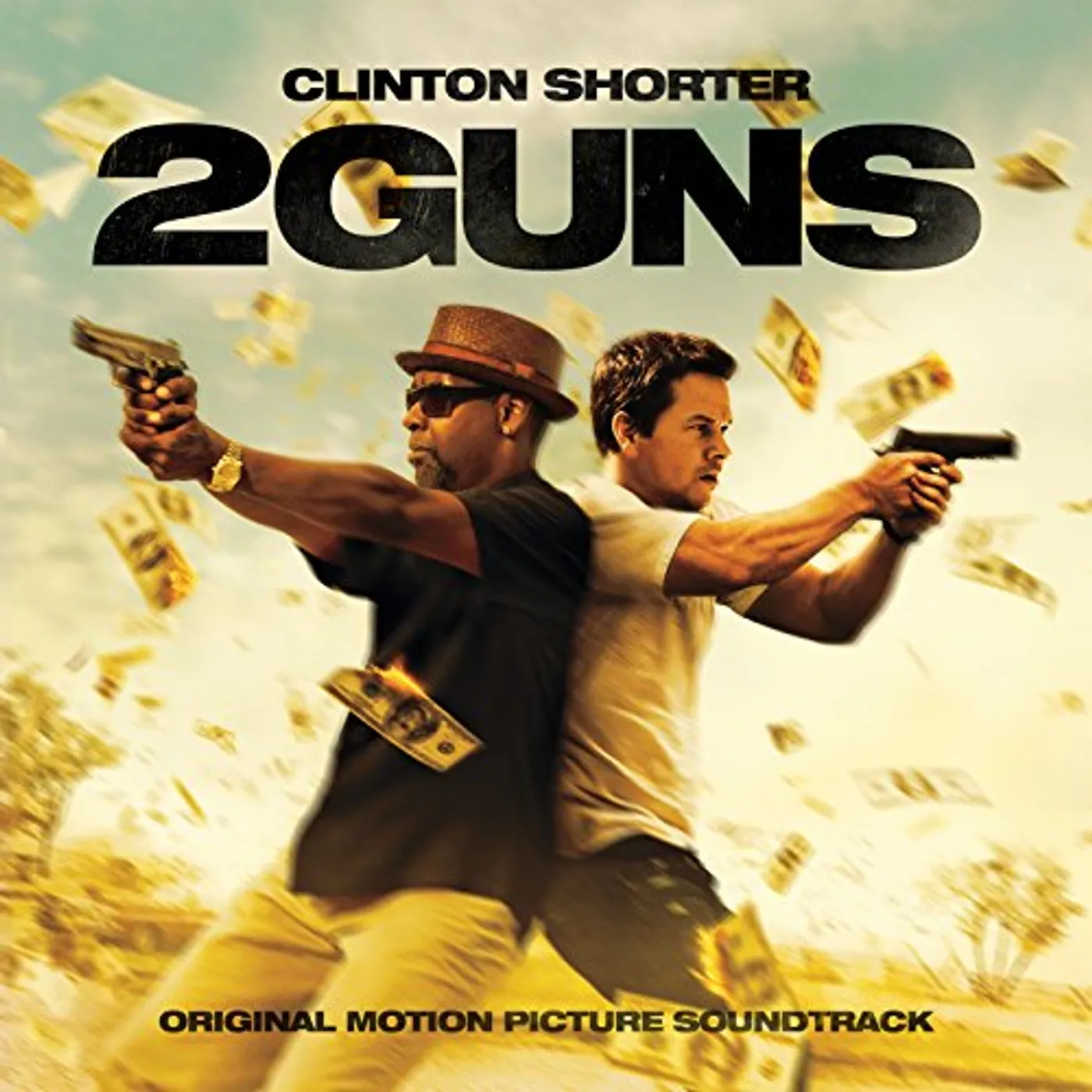 Clinton Shorter 2 GUNS / Original Soundtrack CD
