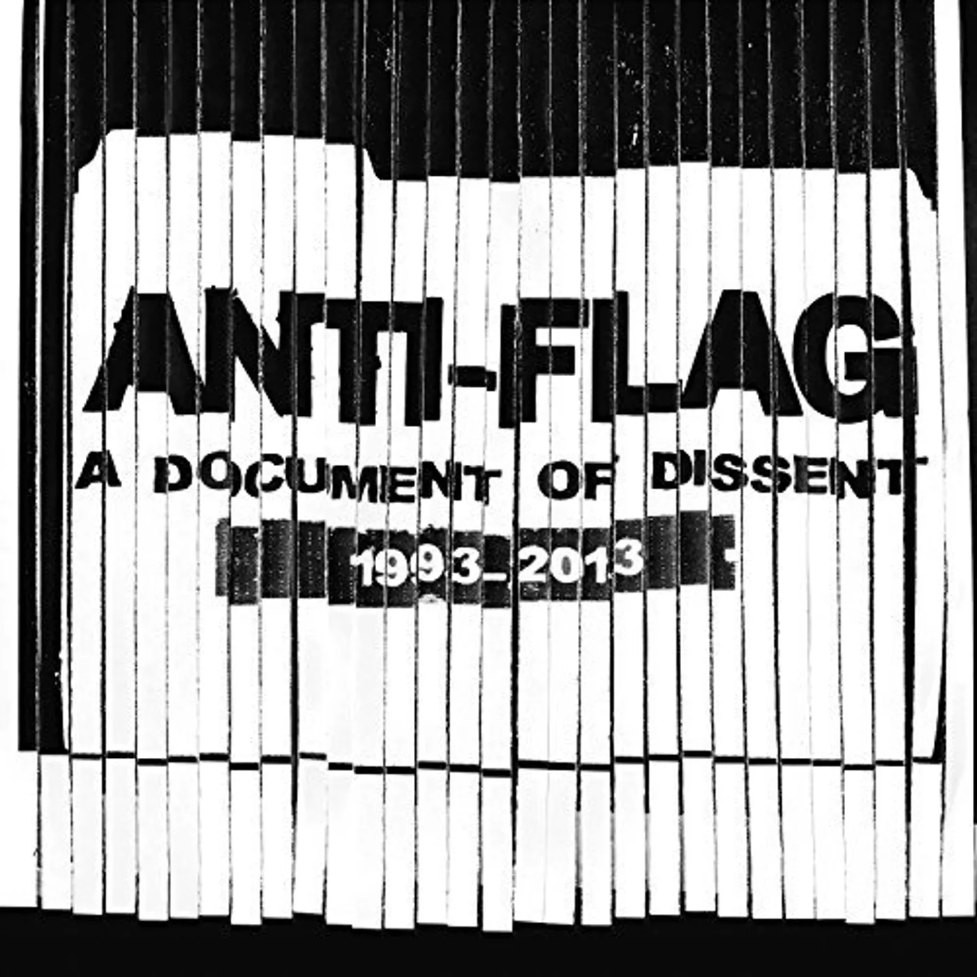 Anti-Flag DOCUMENT OF DISSENT Vinyl Record