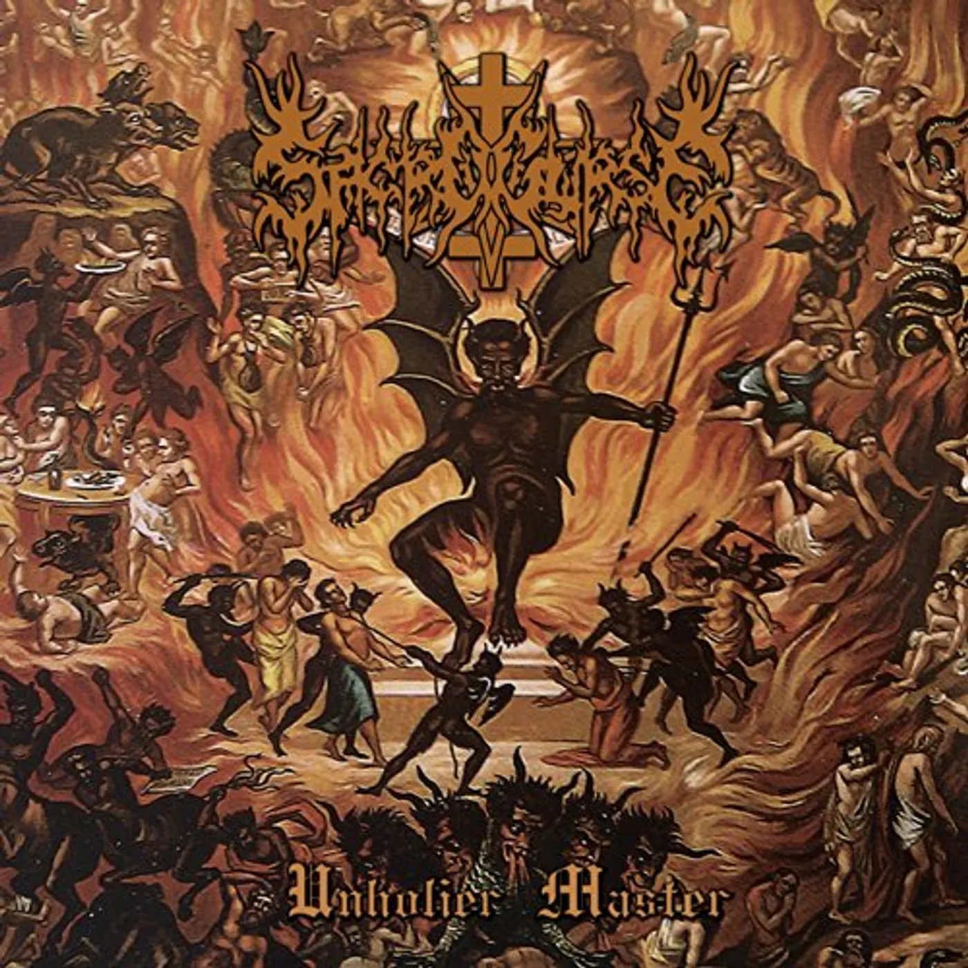 Sacrocurse UNHOLIER MASTER CD