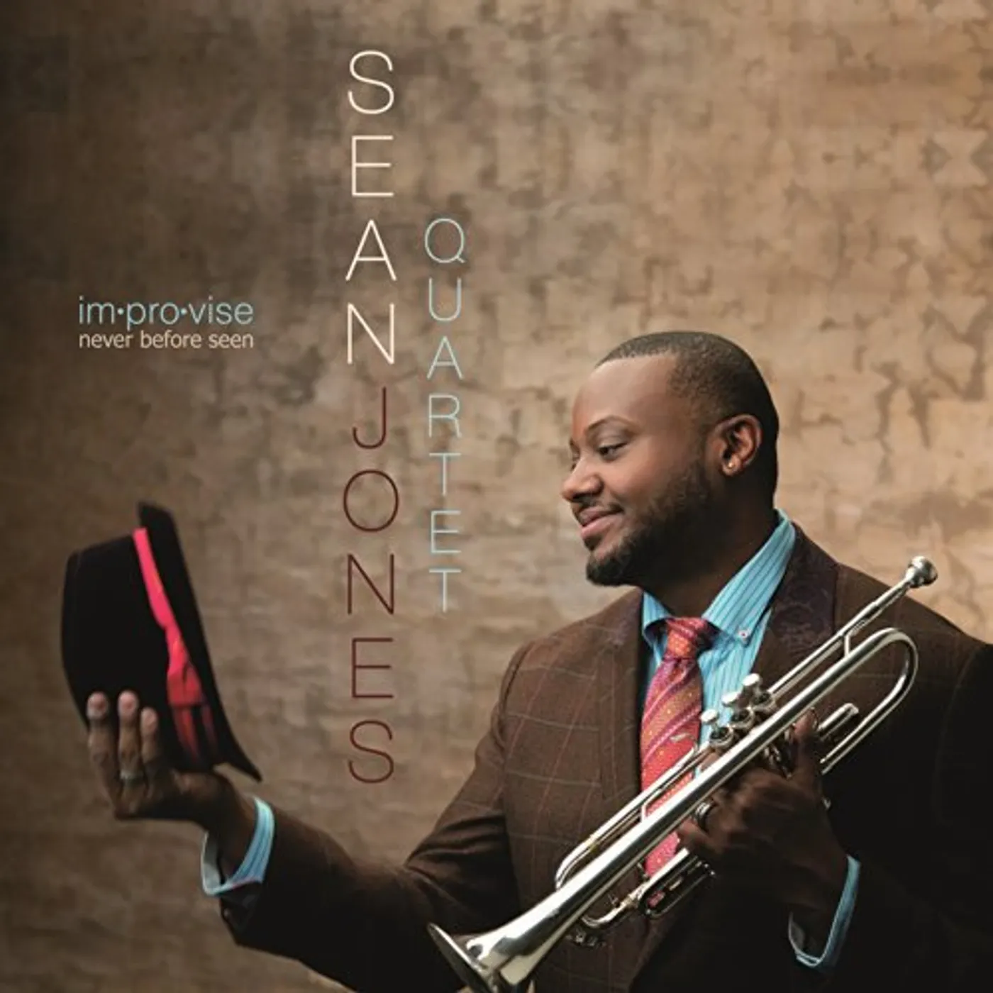Sean Jones IMPROVISE NEVER BEFORE SEEN CD