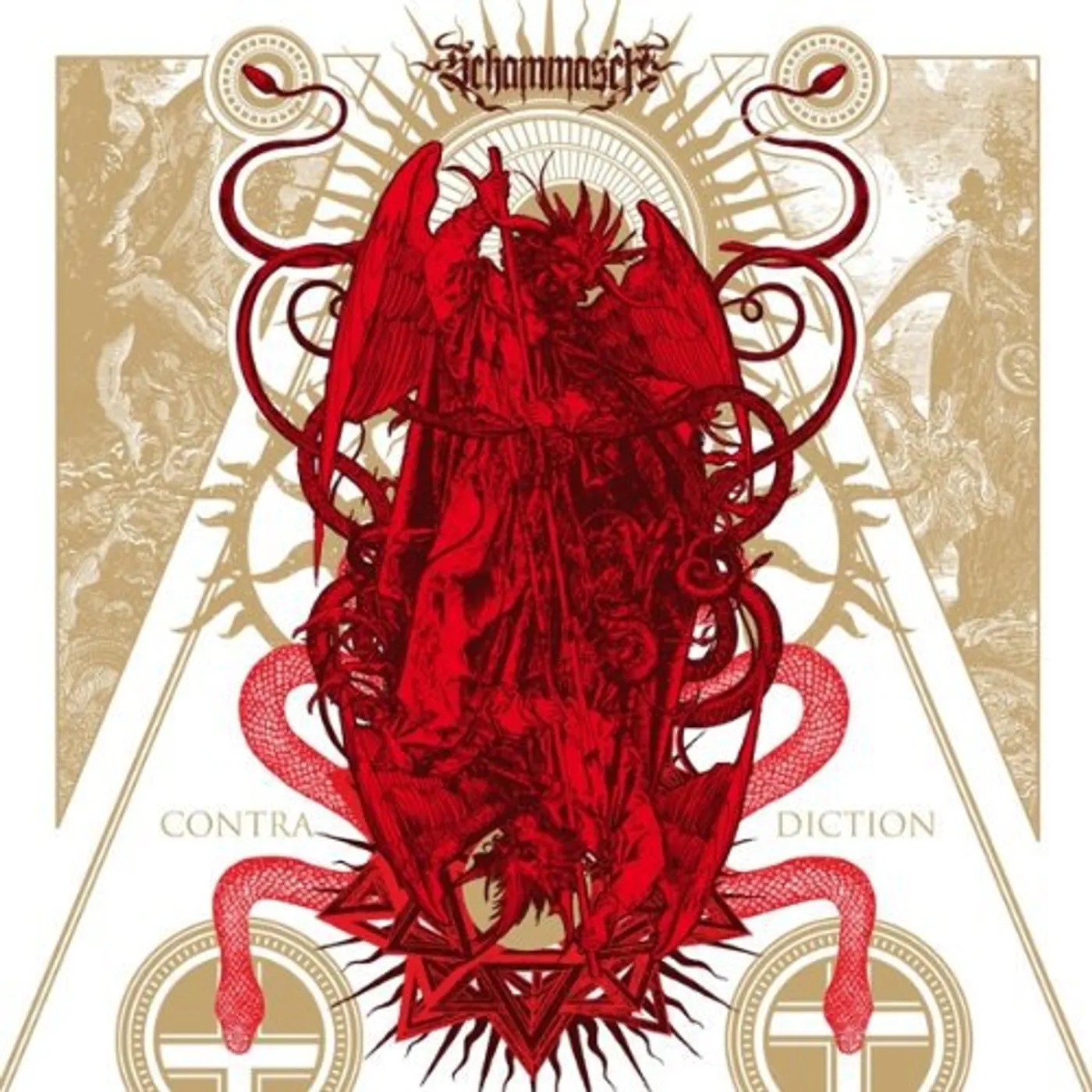 Schammasch Contradiction Vinyl Record