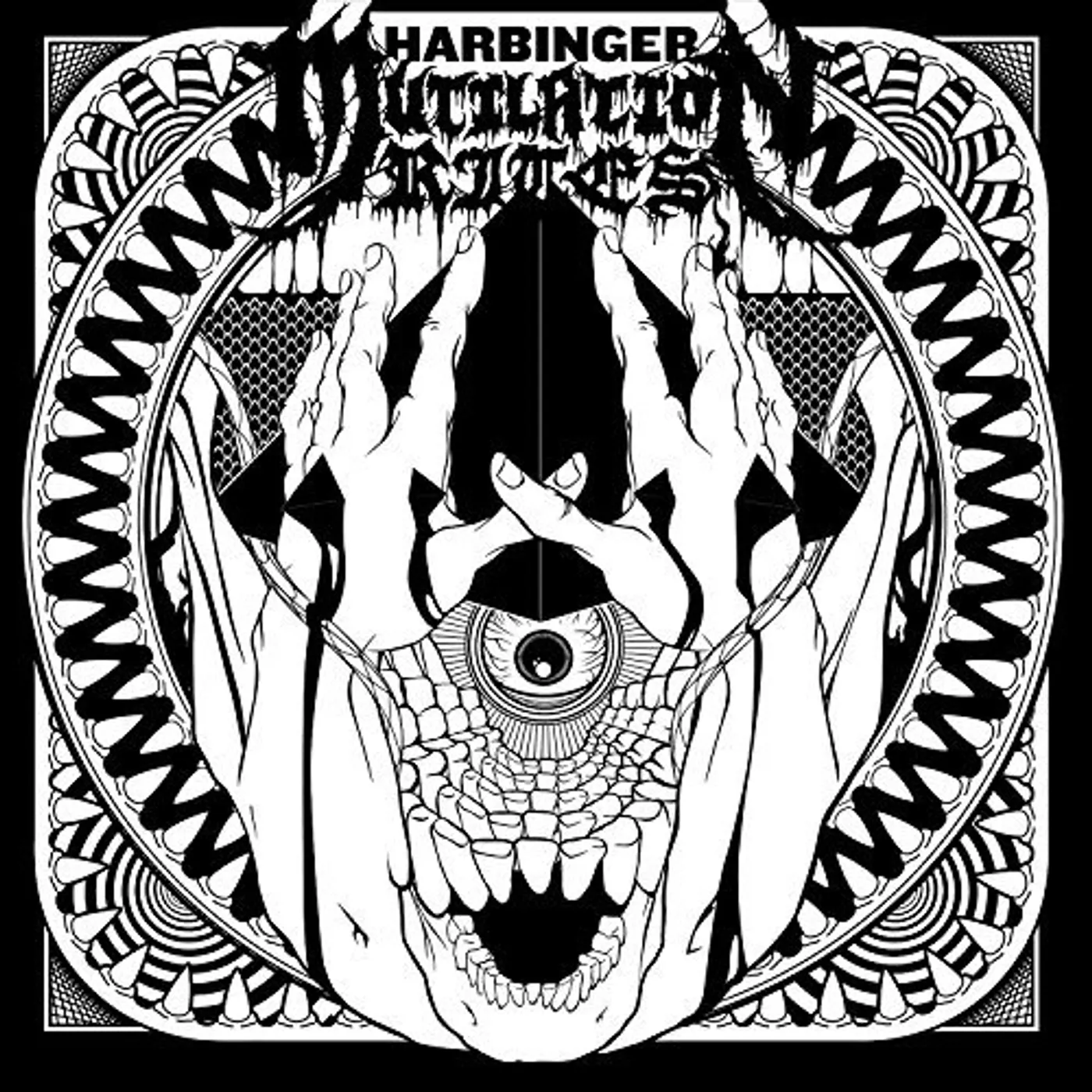Mutilation Rites Harbinger Vinyl Record