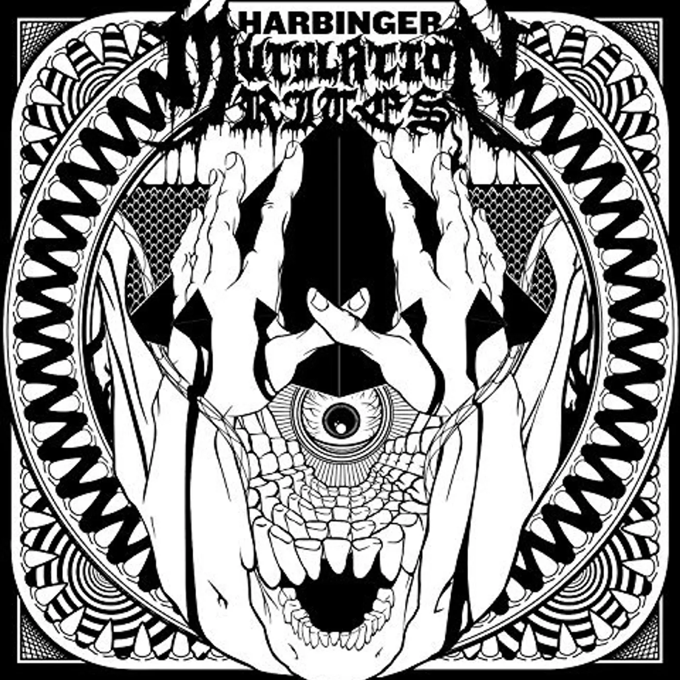 Mutilation Rites HARBINGER CD