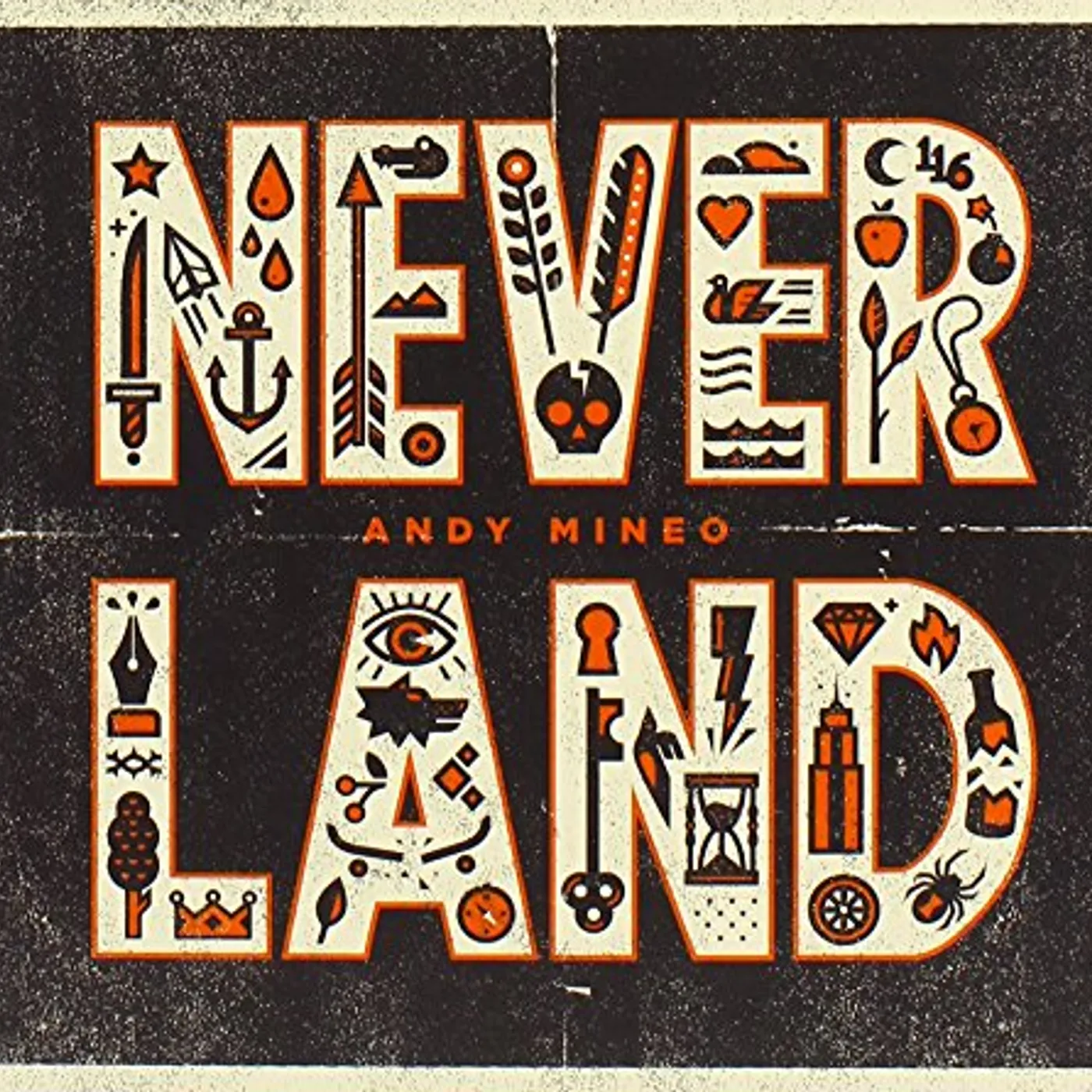 Andy Mineo NEVER LAND CD