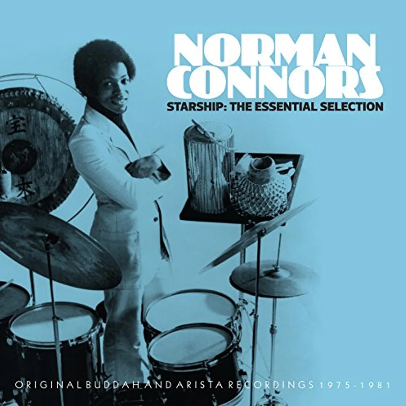 Norman Connors STARSHIP: THE ESSENTIAL SELECTION CD