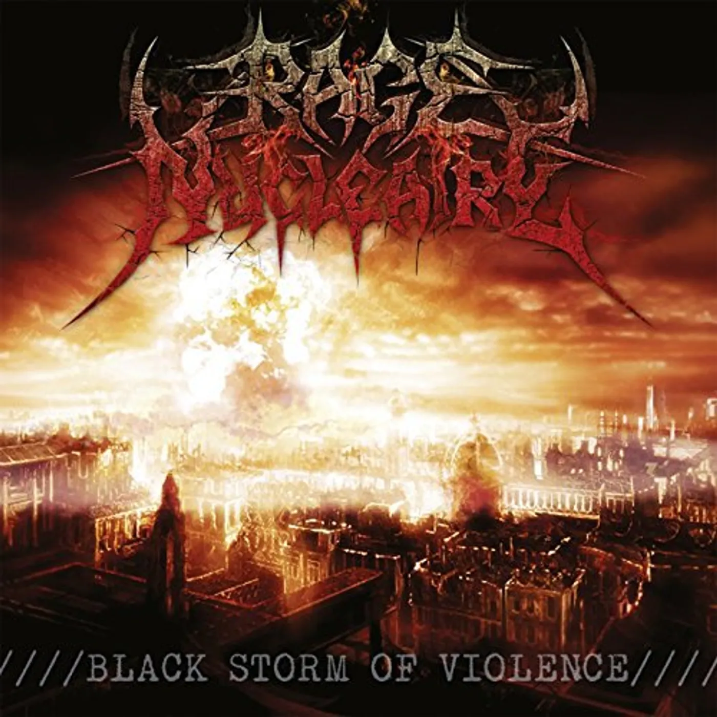 Rage Nucléaire BLACK STORM OF VIOLENCE CD