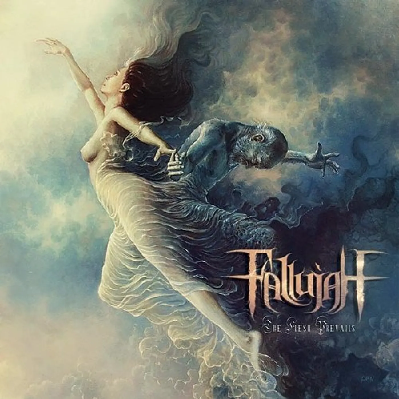 Fallujah FLESH PREVAILS Vinyl Record