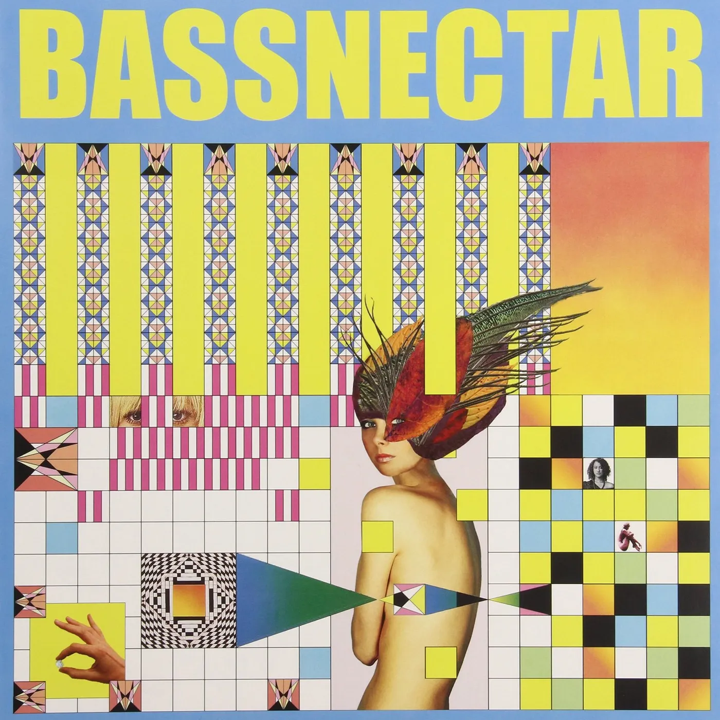 Bassnectar Noise vs Beauty Vinyl Record