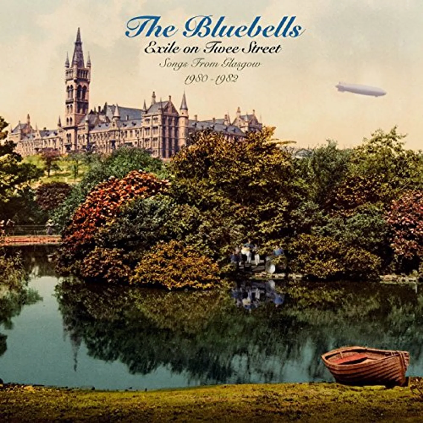 The Bluebells EXILE ON TWEE STREET CD