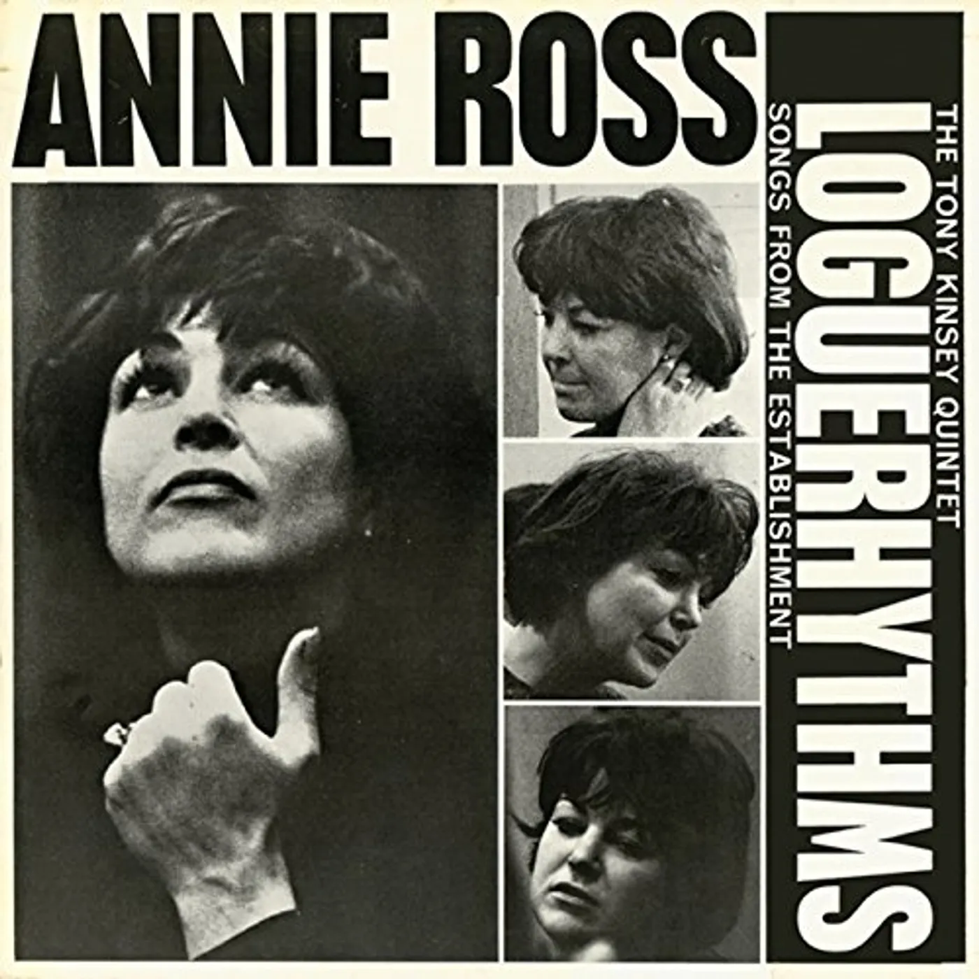 Annie Ross LOGUERHYTHMS: SONGS FROM THE ESTABLISHMENT CD
