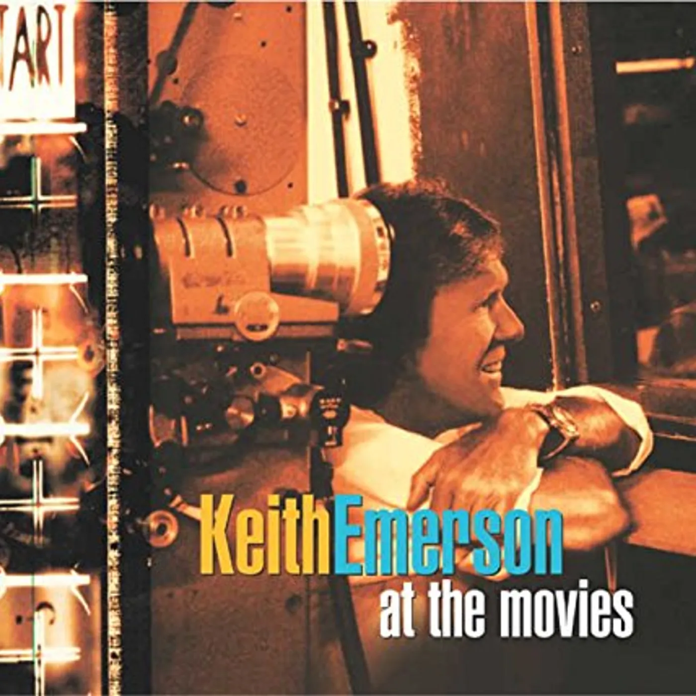 Keith Emerson AT THE MOVIES: 3CD BOXSET EDITION CD