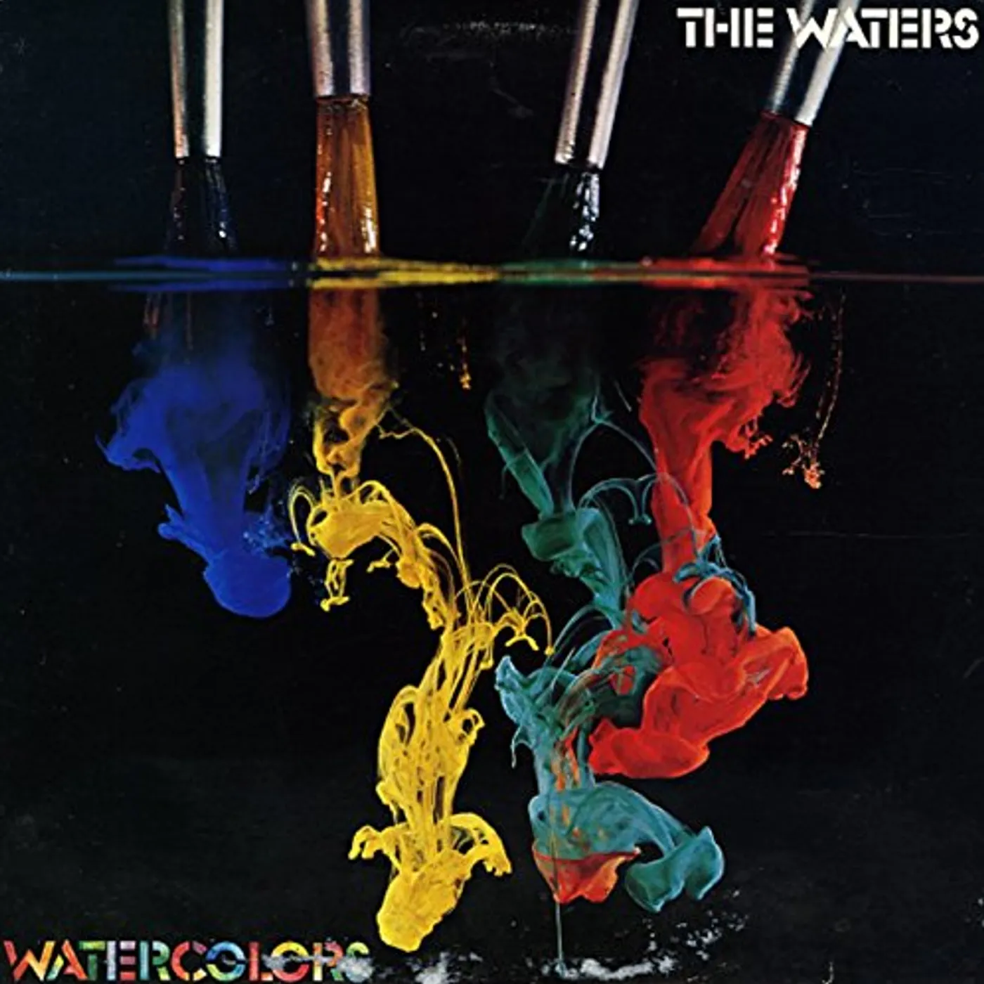 WATERS WATERCOLORS: EXPANDED EDITION CD